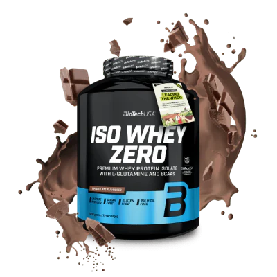 IsoWhey Zero 1816 g – proteine whey isolate BiotechUSA