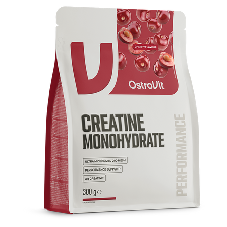 Creatina Monoidrata 300 g - Ciliegia