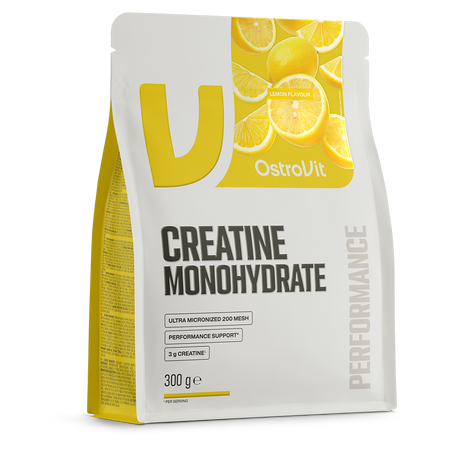 Creatina Monoidrata 300 g - Limone
