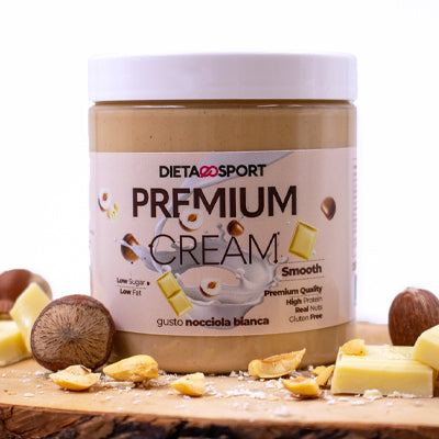 Premium Cream 250g Nocciola bianca
