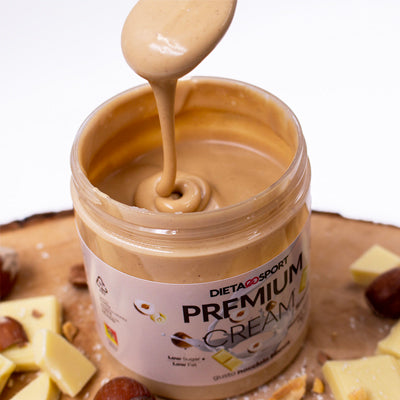 Premium Cream 250g Nocciola bianca