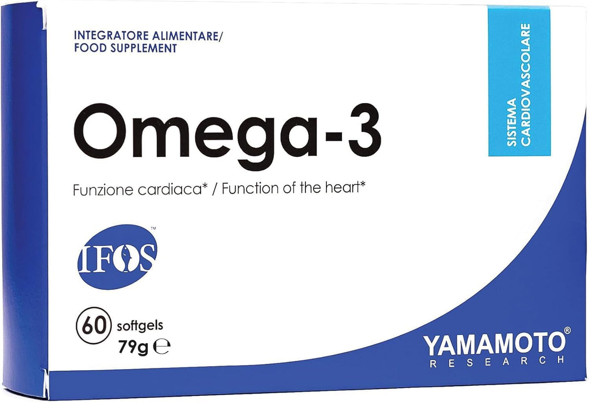 Omega-3 IFOS 60 softgels