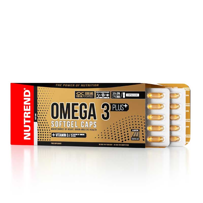 Omega 3 Plus Softgel 120 caps