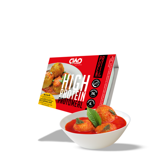 PROTOMEAL ST1 Polpette proteiche al formaggio 200g
