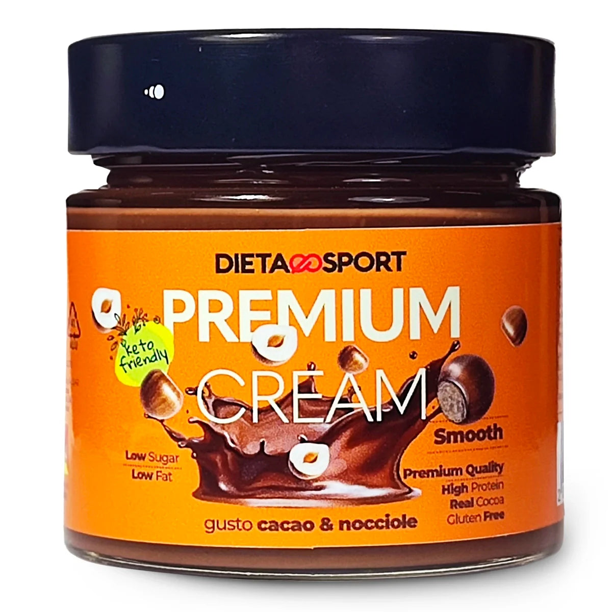 Premium Cream 250g Cacao e Nocciola