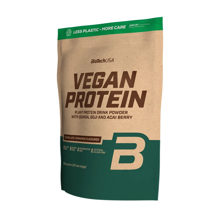 Vegan Protein 500g --gusto:Cioccolato e Cannella