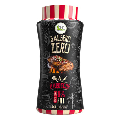Salsero Zero Barbecue DailyLife 440 g, salsa BBQ senza zuccheri e senza grassi