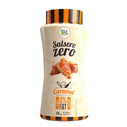 Salsero Zero Caramel DailyLife 410 g, topping al caramello zero zuccheri e zero grassi