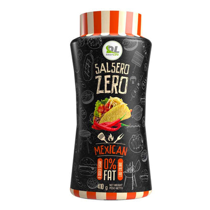 Salsero Zero Mexican DailyLife 410 g, salsa messicana piccante zero grassi