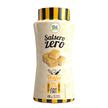 Salsero Zero Wafer DailyLife 410 g, topping gusto wafer zero zuccheri per dessert fit