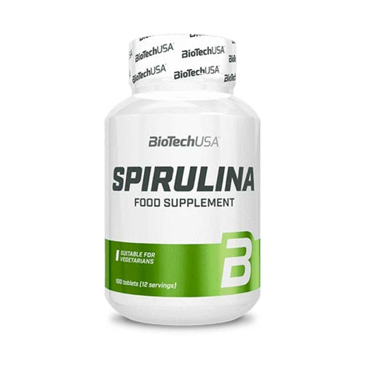 Spirulina 100 tabs