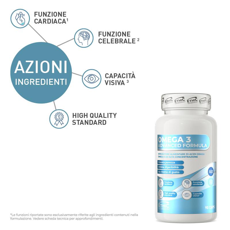 OMEGA 3 ADVANCE FORMULA 90 softgel