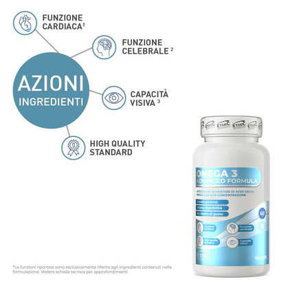 OMEGA 3 ADVANCE FORMULA 90 softgel