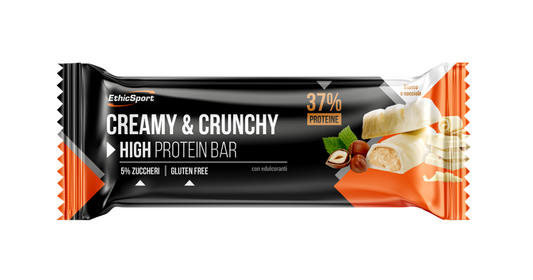 Creamy & Crunchy 30 g - Bianco e Nocciola