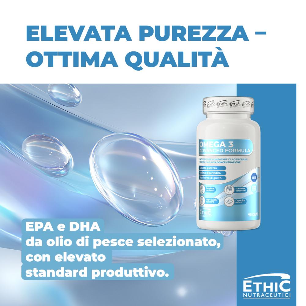 OMEGA 3 ADVANCE FORMULA 90 softgel