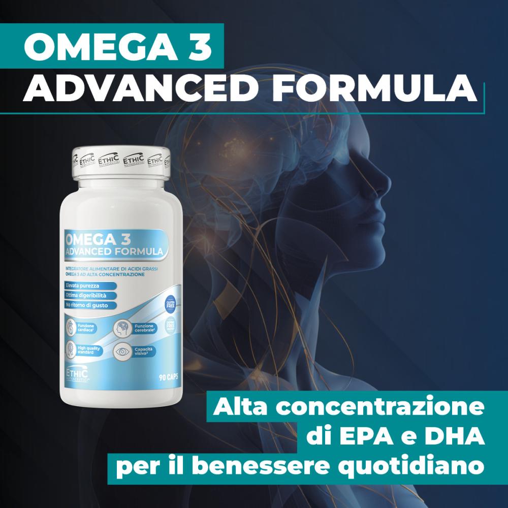 OMEGA 3 ADVANCE FORMULA 90 softgel